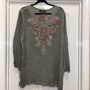 Andrew by Unit plus size shirt size 3X